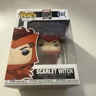 Funko Pop Vinyl Scarlet Witch #552 Marvel Collectible Figure
