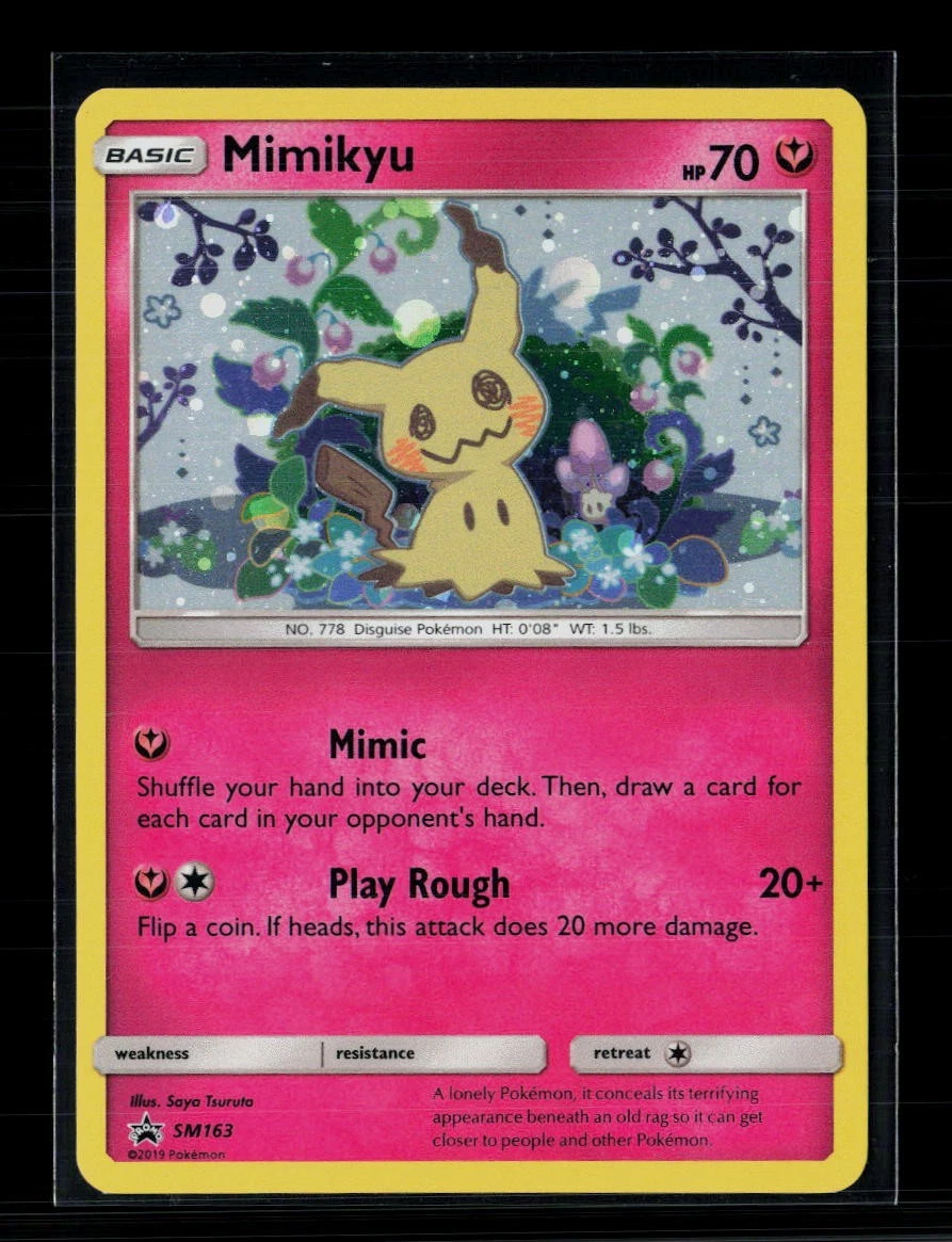 Mimikyu SM163 Sm for sale | eBay