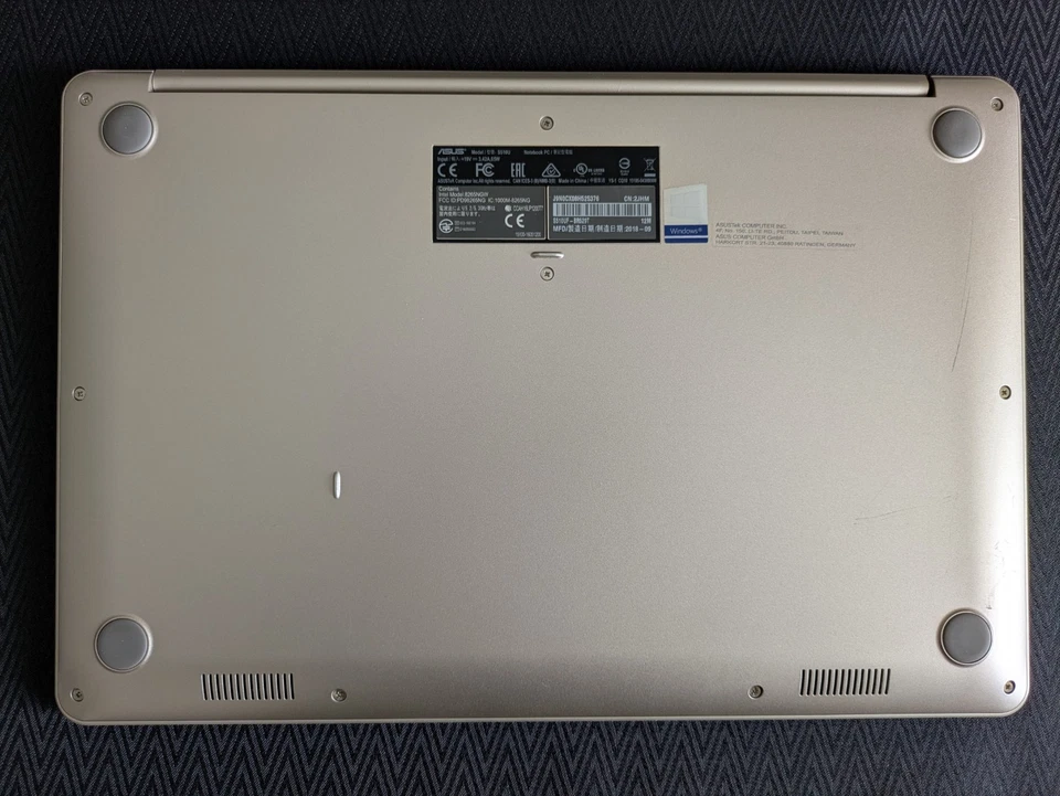 Notebook ASUS VivoBook S510U (trattato benissimo, velocissimo!) - Immagine 3 di 4