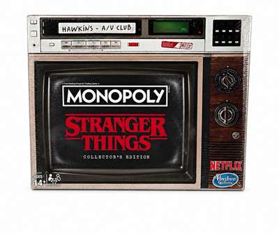 *Sealed* Hasbro Gaming Monopoly Stranger Things Collector's Edition