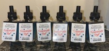 Bath Body Works 0.8 oz Firecracker Pop Wallflowers Fragrance Refill x6