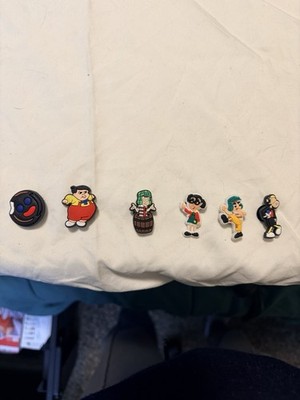 El Chavo del Ocho Shoe Charms set of 6