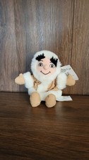 Disney Alaska Boy Small World Bean Bag Doll Plush 8" Disney Store Parks New