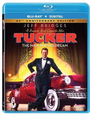 Tucker: The Man And His Dream (Blu-ray) NEW