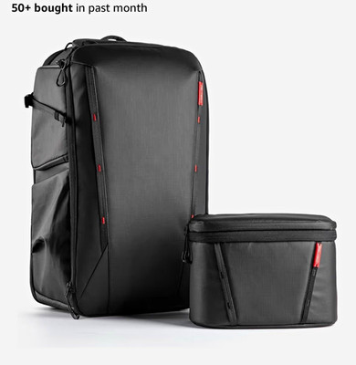 PGYTECH OneMo 2 35L-45L Camera Backpack Shoulder Bag Black Tripod Straps