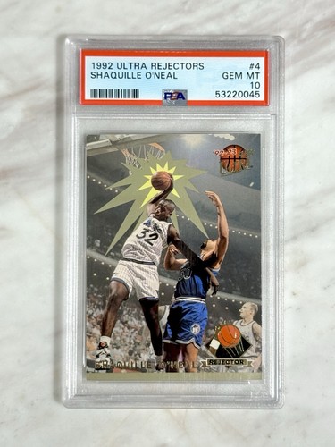1992 shaquille O'neal #4