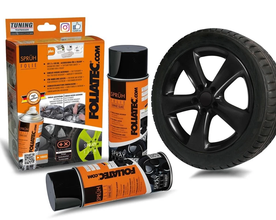 FOLIATEC Felgenlack 2035 Spraydose 400ml - Bild 2 von 4