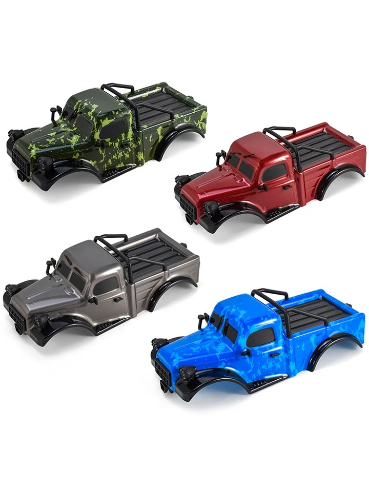 AUSTAR RC Car Shell 1:18 Car Casing For 1/18 RC Crawler Car Original Parts - Image 2 of 4