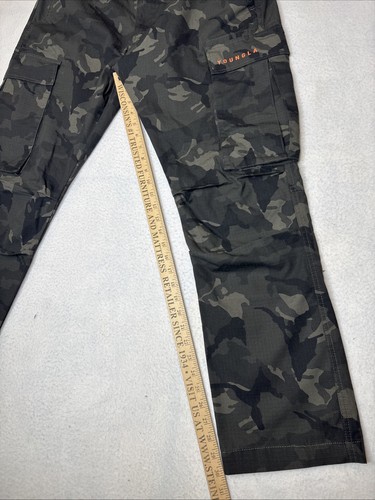 YoungLA Tactical Camouflage Hose Herren Größe Large 34x30 - Bild 6 von 8