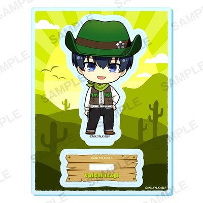 Yoichi Isagi Mini Figur Acryl Ständer Cowboy Ver. Blue Lock Japan C232