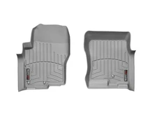 WeatherTech FloorLiner for 2008-2008 Nissan Frontier - 1st Row, Grey