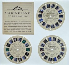 View Master Reel Set A 188 Marineland of the Pacific with booklet