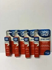 New Skin Scar Fade Silicone Gel 0.53 oz.******LOT OF 4***
