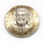 1964 3-D Repousse Pop-Out Kennedy Half Dollar coin 90% silver 50c 50 cents