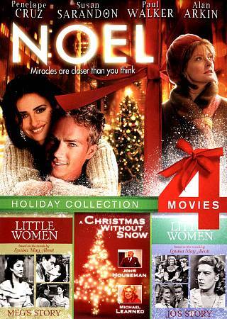 Noel / Meg's Story / A Christmas Without Snow / Jo's Story (DVD, 2012) NEW - Picture 1 of 1