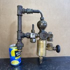 Antique Detroit Hydrostatic 1/3Pt Brass Lubricator Hit Miss Steam Engine Parts