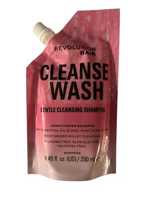 Revolution Haircare Cleanse Wash - 8.45 Oz | Nourishing Shampoo