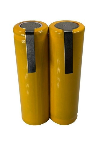 Ni-Cd AA 2.4V 600mAh Water Flosser rasoio rasoio batteria GP130AAHE2B1H 2SBT US - Foto 2 di 9