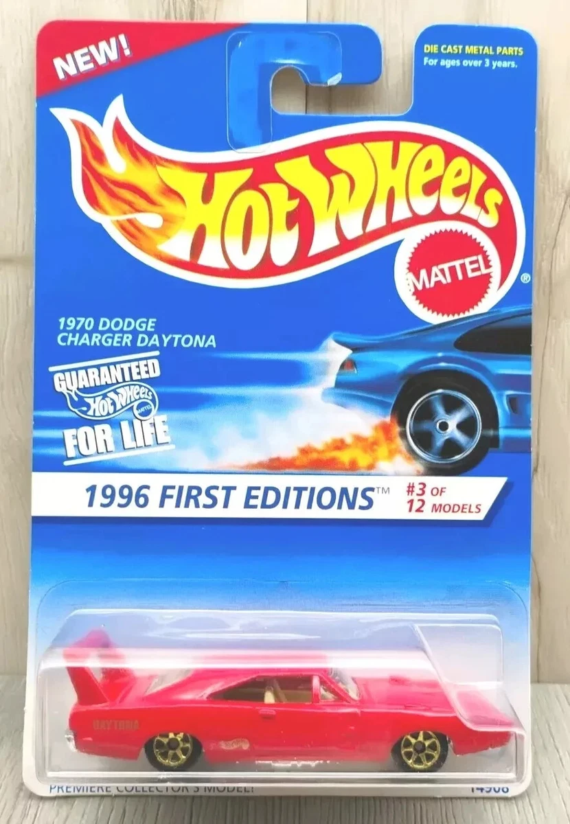 Preços baixos em Hot Wheels First Editions 1996 Ano do Veículo