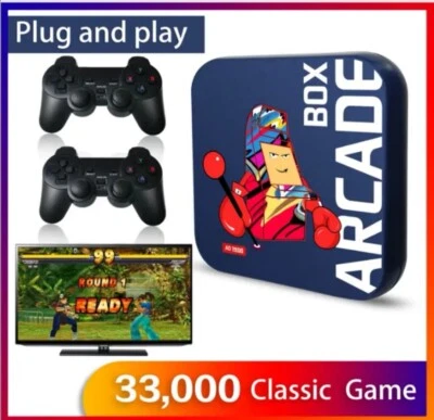Arcade Box Multi System Retro 33k GAMES Wireless 64GB