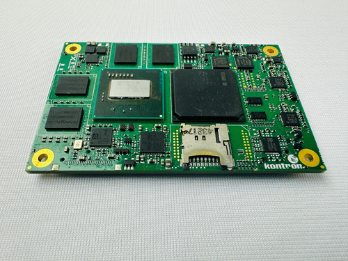Kontron 34003-1000-13-1 CPU Board, Ultra-Com-Express SOM with Atom Processor 2GB - Picture 2 of 4