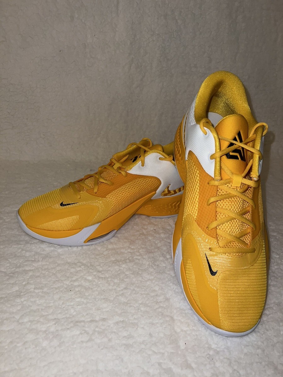 Size 14 - Nike Zoom Freak 4 TB University Gold for sale