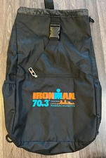 Ironman 70.3 Western Massachusetts Shoulder Bag New Without Tags Black Backpack