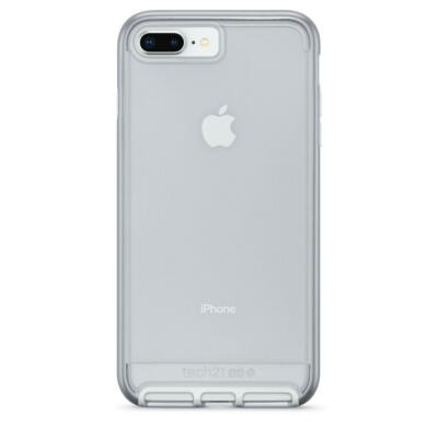Tech-21 Evo Elite iPhone 7 Plus & 8 Plus Stoßschutz Backcover - Silber
