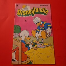 Cómic del Pato Donald Disneylandia #136