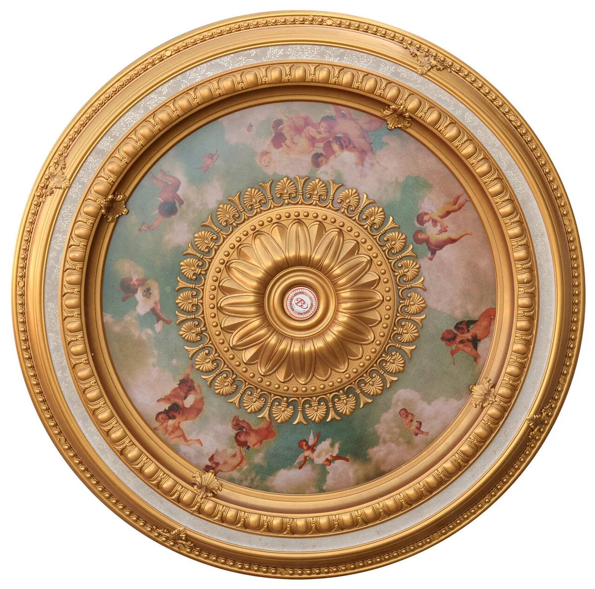 Round ceiling medallion deals