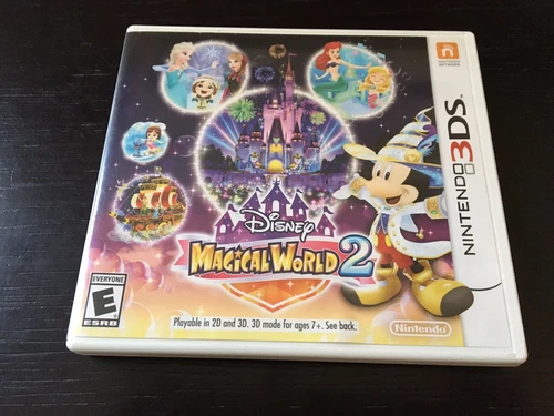 COMPLETE Disney Magical World 2 (Nintendo 3DS, 2016)