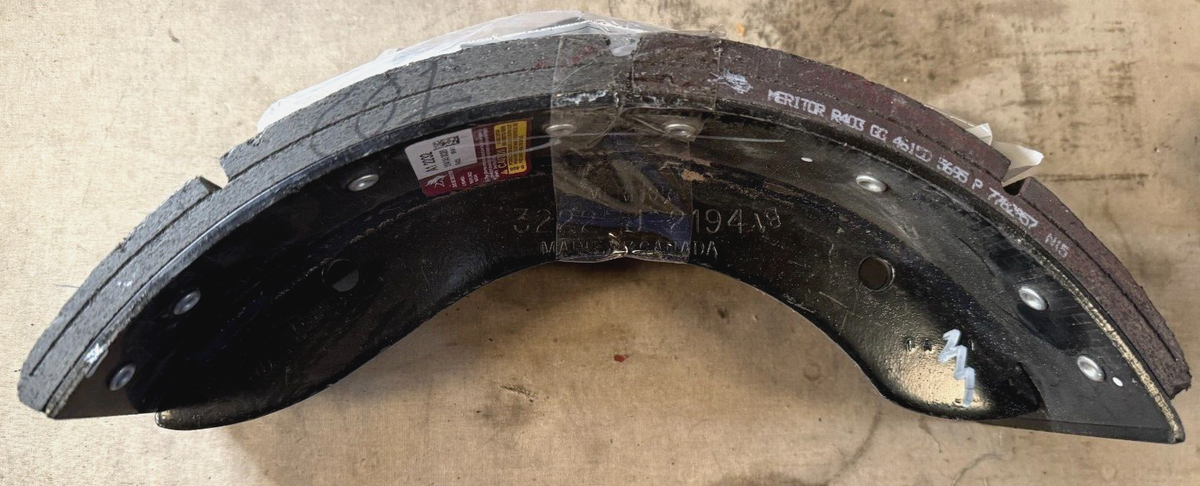 FMTV MERITOR A12232 BRAKE SHOE 3222-T-2230 A1 3222V2232 2530-01