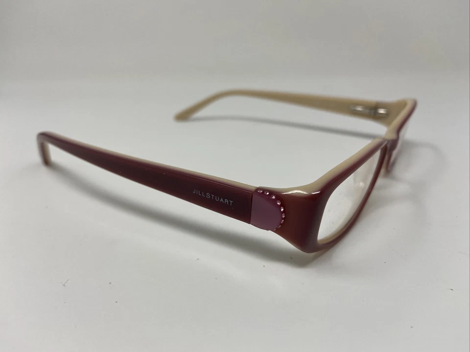 Marco de gafas para mujer Jill Stuart JS 160-3 49-16-125 borde completo rosa G934 Foto 4 de 4