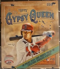 2019 Topps Gypsy Queen Baseball-New/Factory Sealed MEGA BOX