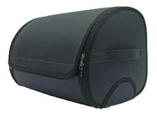 NEW - Car Trunk Organizer Truck Storage Bag Black PU Leather Big Excellent