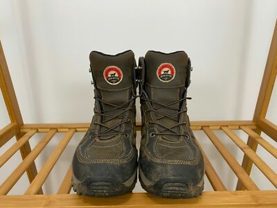 Red Wing Irish Setter Work Ely Hiking Boots UltraDry 