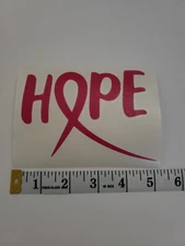 NEW~~Breast Cancer Awareness~~Vinyl Sticker for Car Window