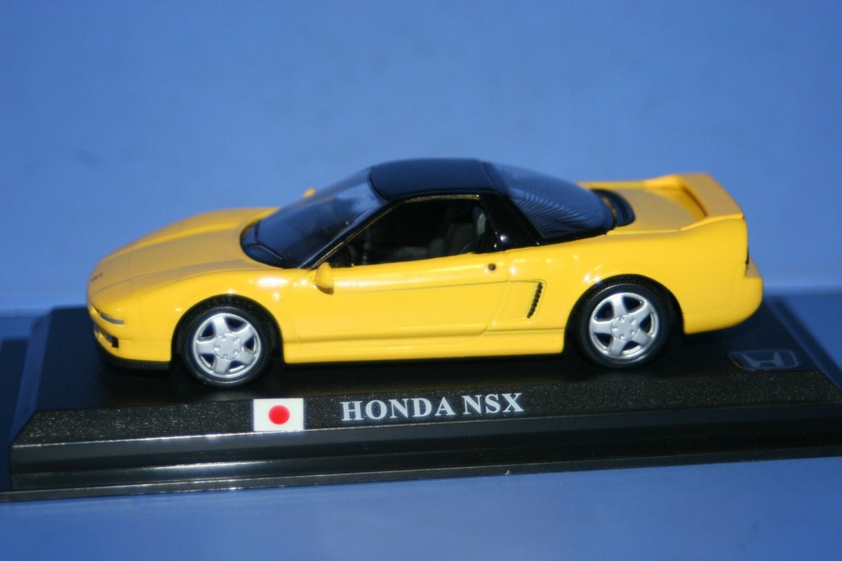 HONDA NSX Yellow 1:43 Del Prado Japan | eBay