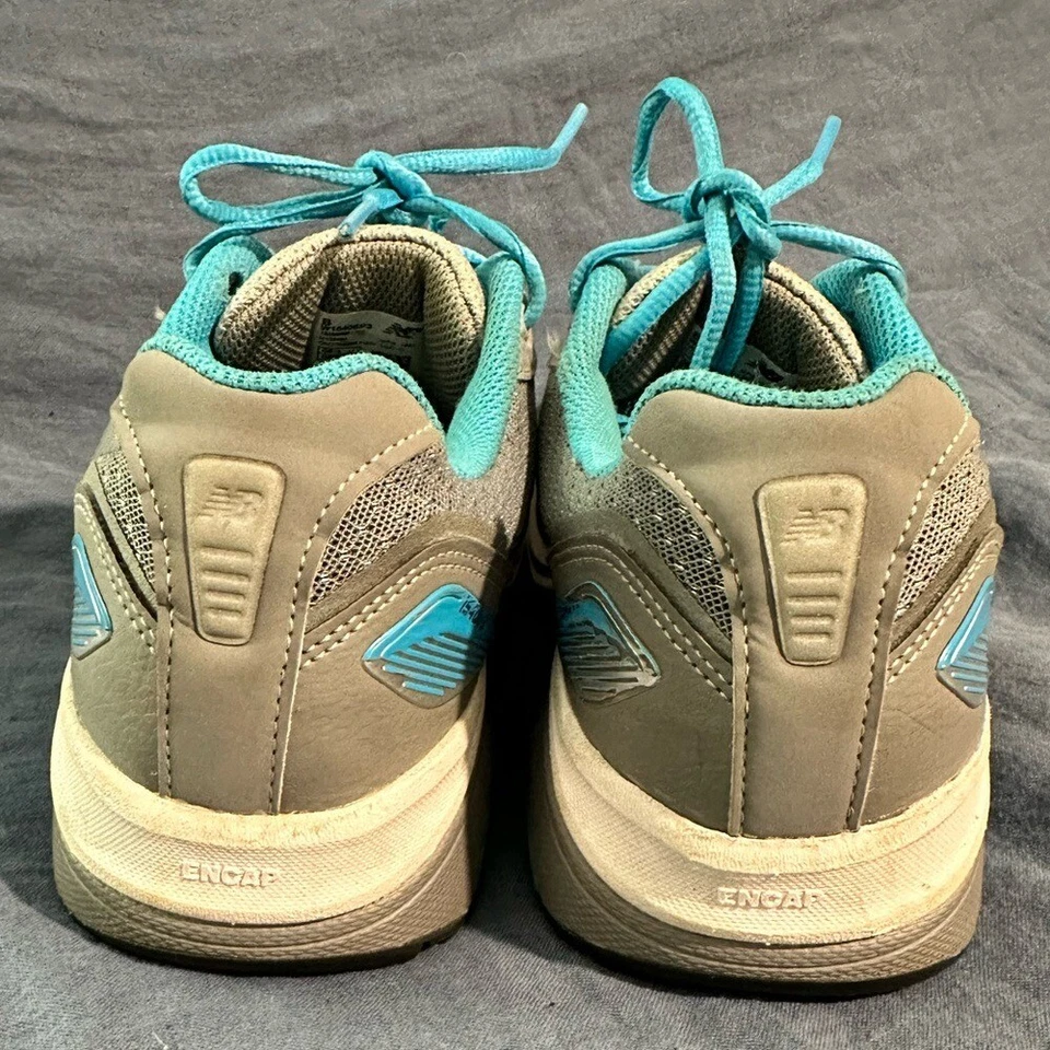 Zapatos para correr New Balance 1540 plateados Polaris para mujer talla 8,5 Foto 4 de 4