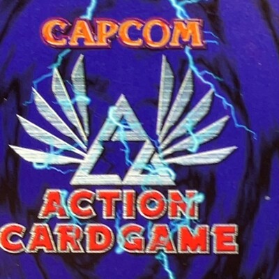 Lilith Vampire Savior Darkstalkers TCG Capcom Action Card Game