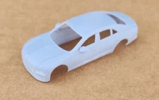 ABS-LIKE RESIN 3D PRINTED 1/64 2020 BENTLEY FLYING SPUR BODY