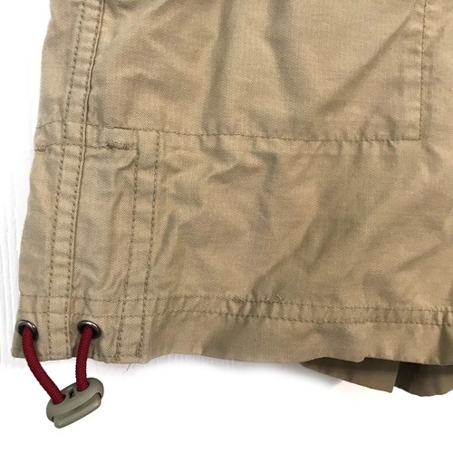 American Eagle Outfitters Women's Cargo Shorts Size 10 Beige Vintage 2000s - Picture 6 of 11