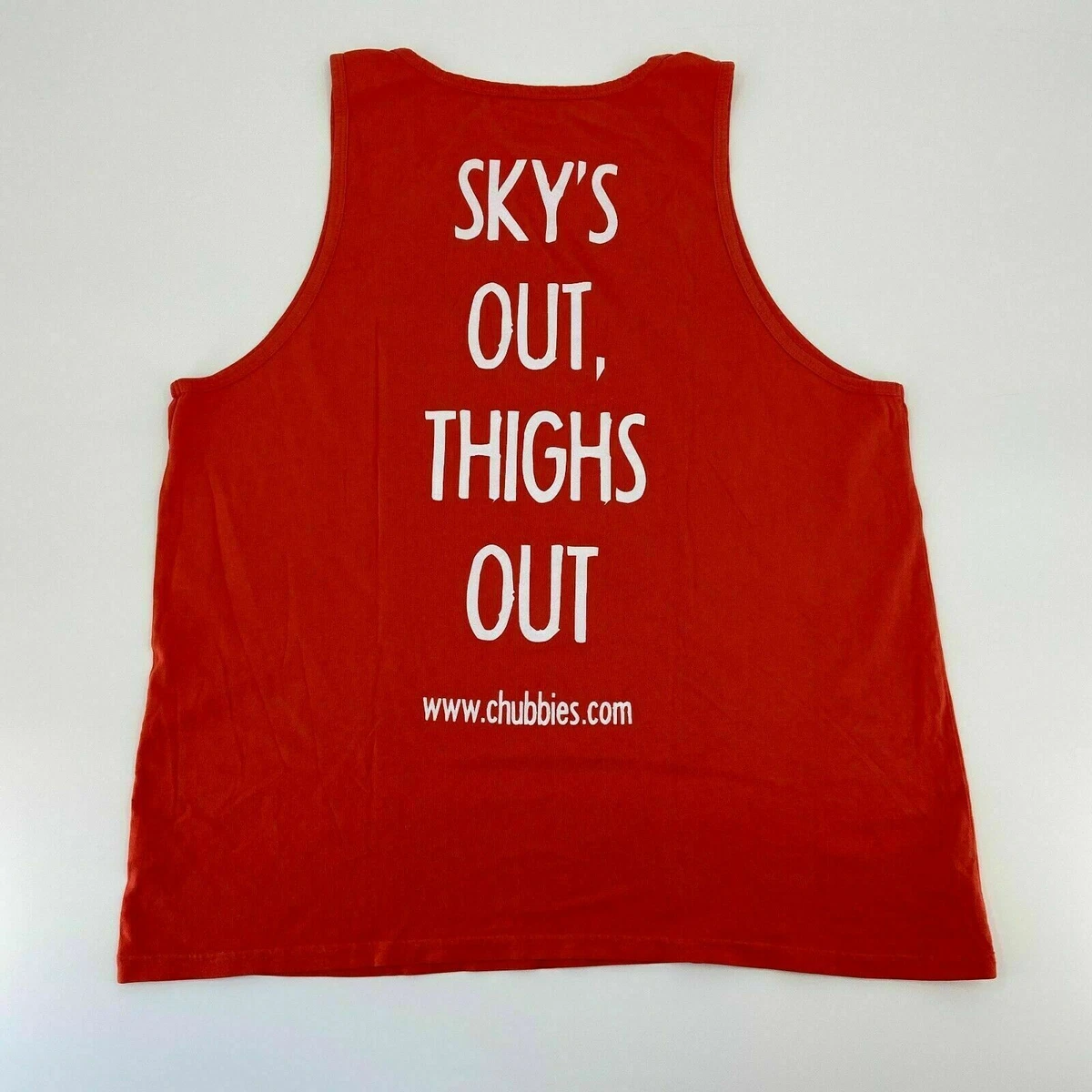 Sky's out thighs out best sale chubbies