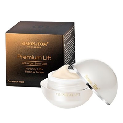 Simon and Tom Premium Lift with Argan Stem Cells, 0.5 Oz
