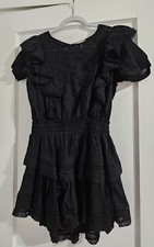 Black Love Shack Fancy Dress 