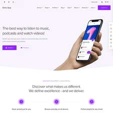Music APP Website Design with Free VPS Web Hosting and Installation
