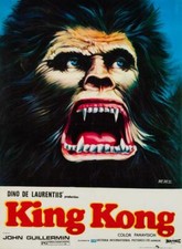 King Kong 1981 Pakistani 1 Sheet Film Poster **Orson & Welles Posters**
