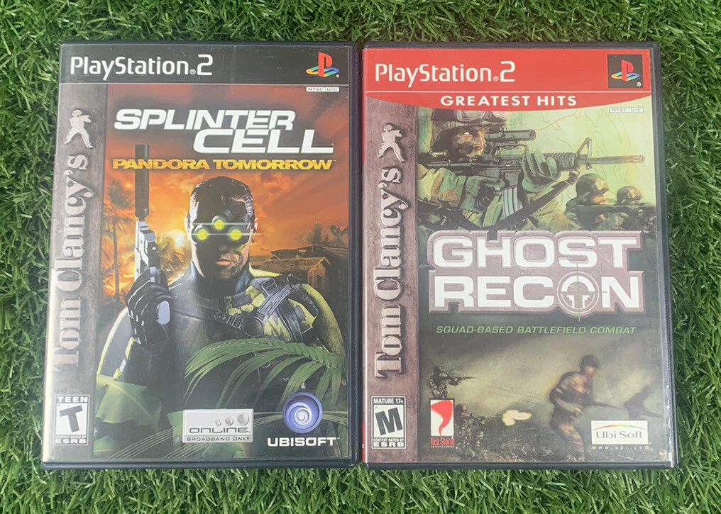 Tom Clancy's Splinter Cell - Playstation 2 PS2 Complete CIB Tested