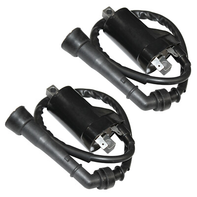 2 Ignition Coils for Hyosung GV650 GV 650 Aquila Motorcycle