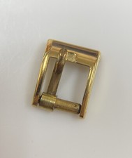 Original Rolex Gold Plaque 8mm Watch Buckle - Swiss Made